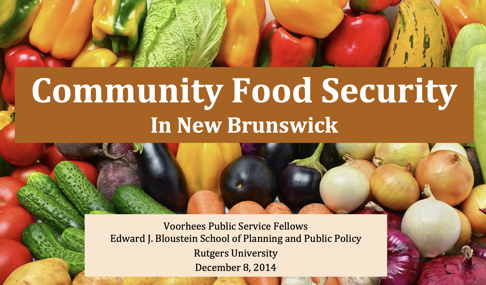 Community Security in New Brunswick