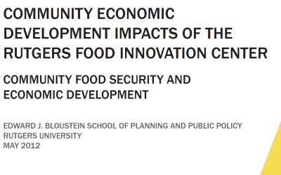 Rutgers Food Innovation Center