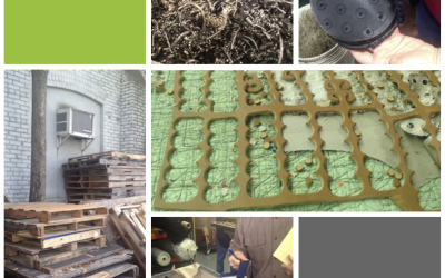 Manufacturing Byproduct and Shipping Material Reuse: Newark