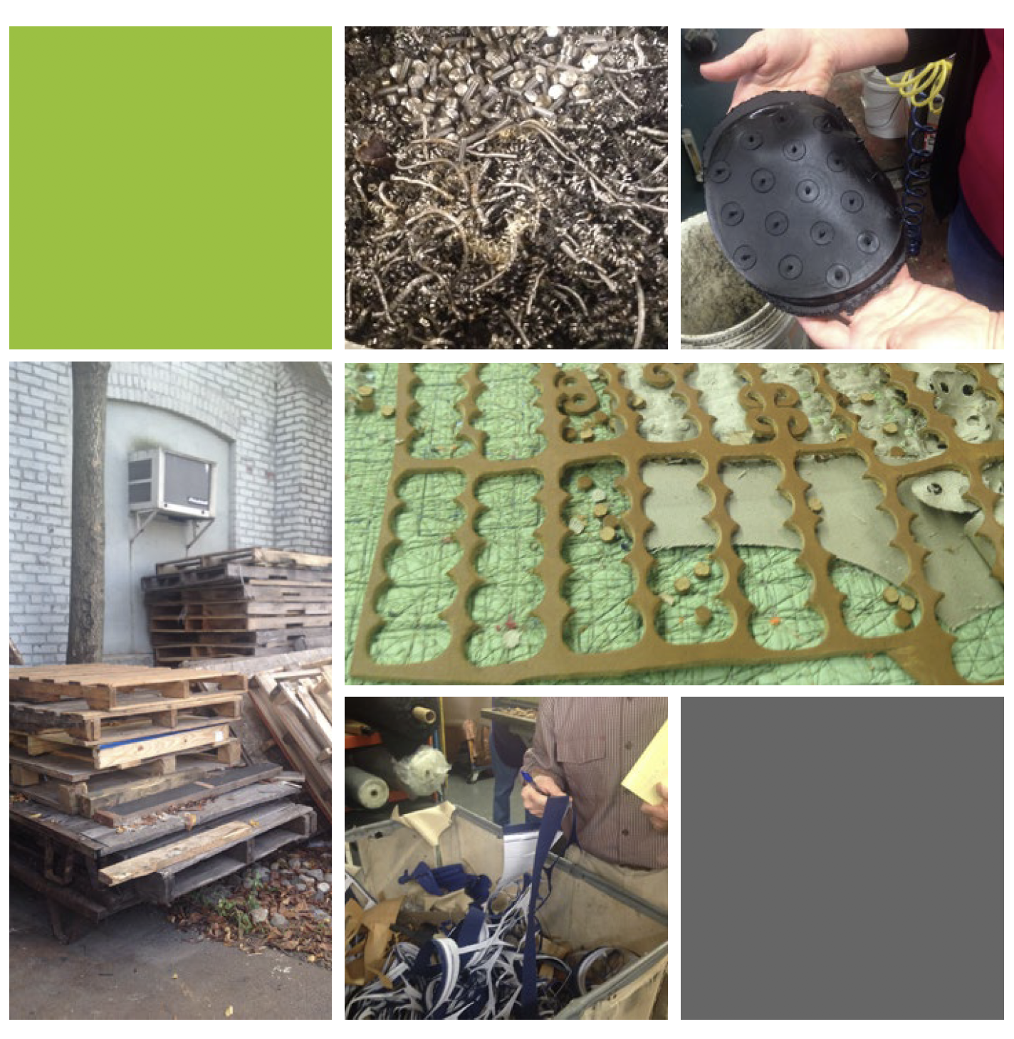 Manufacturing Byproduct and Shipping Material Reuse: Newark (2013)