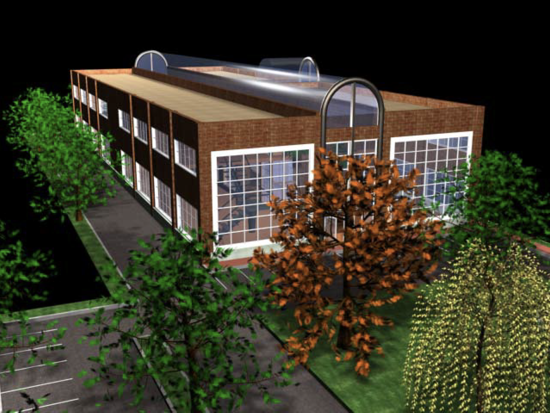 West Side Park rendering