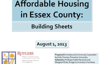 Federally Assisted Housing in Greater Newark