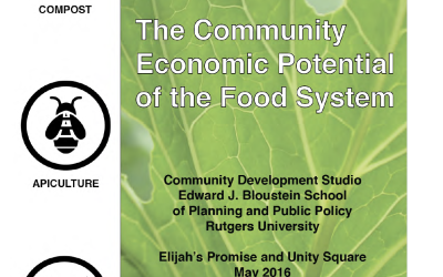 In the Garden: The Community Economic Potential of the Food System