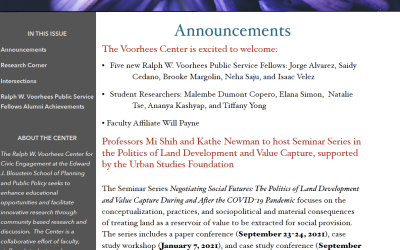 Spring/Summer 2021 Newsletter