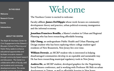 Winter 2021 Newsletter