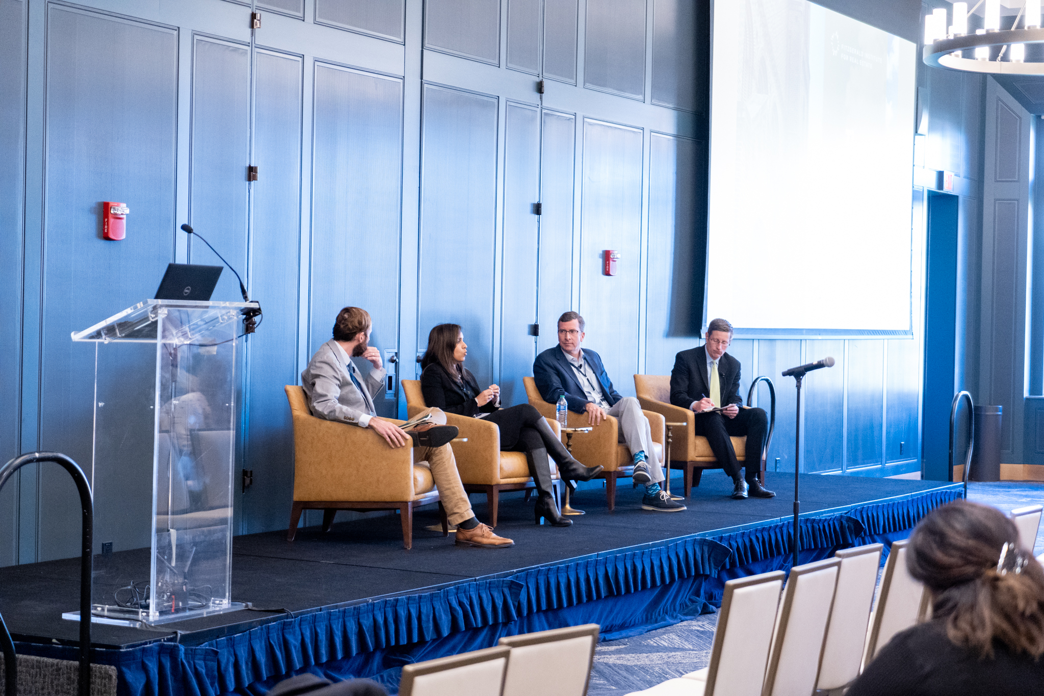 Nadia Mian Presents at the Future of Church Property Conference