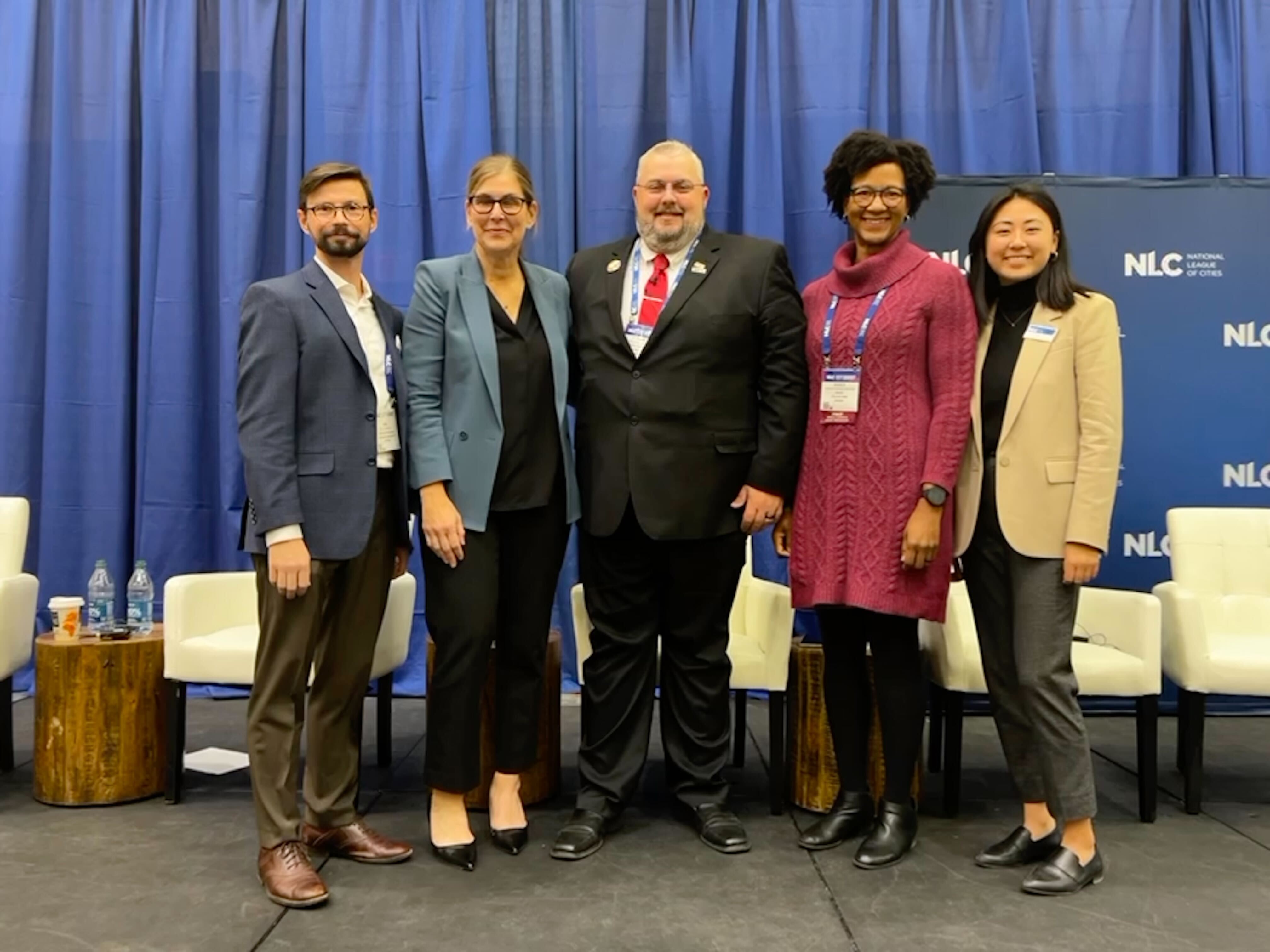 Eric Seymour Presents at the National League of Cities