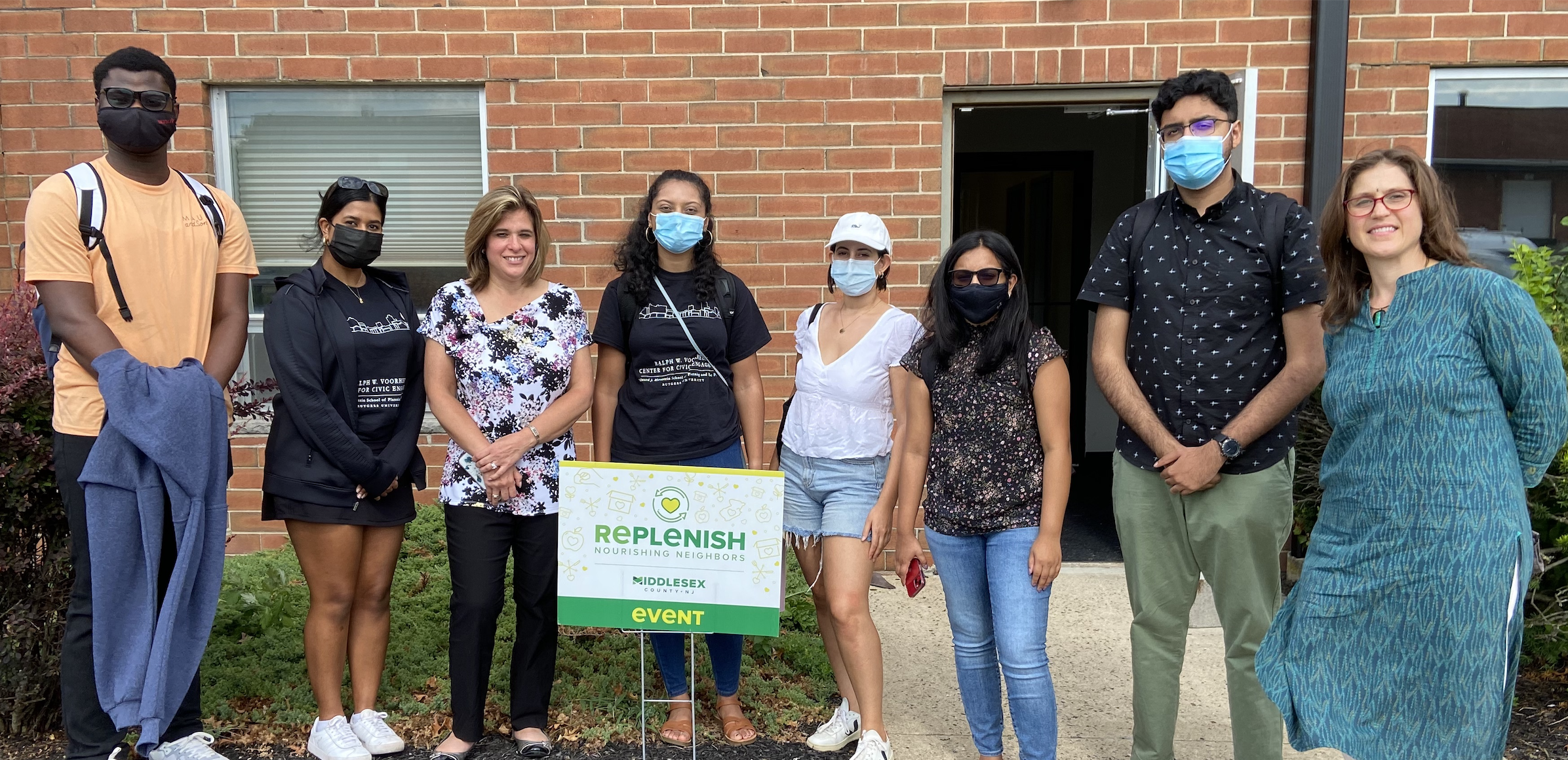 Voorhees Fellows Replenish