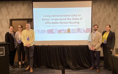 RWV Center Staff and Faculty Affiliates present at the UAA Conference