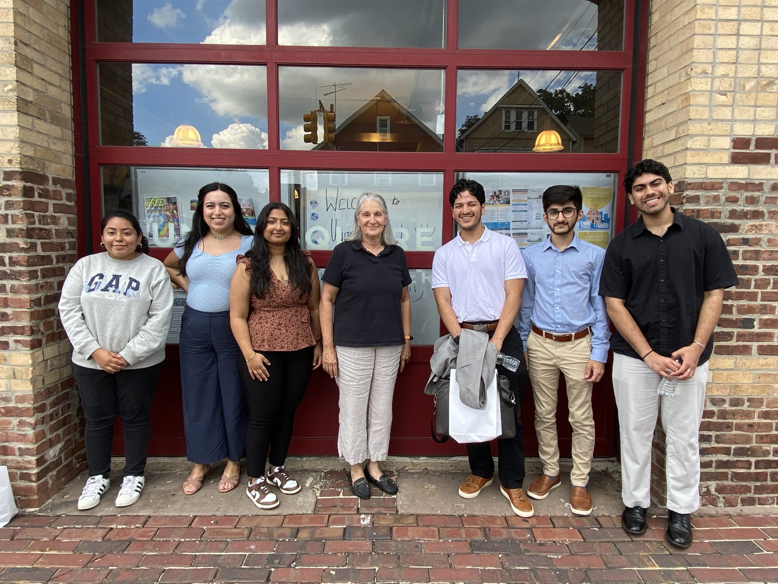 Voorhees Fellows Unity Square Research Rutgers Fellowship