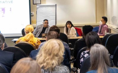 Nadia Mian presents at Monarch Housing Associate’s Housing as a Human Right Conference