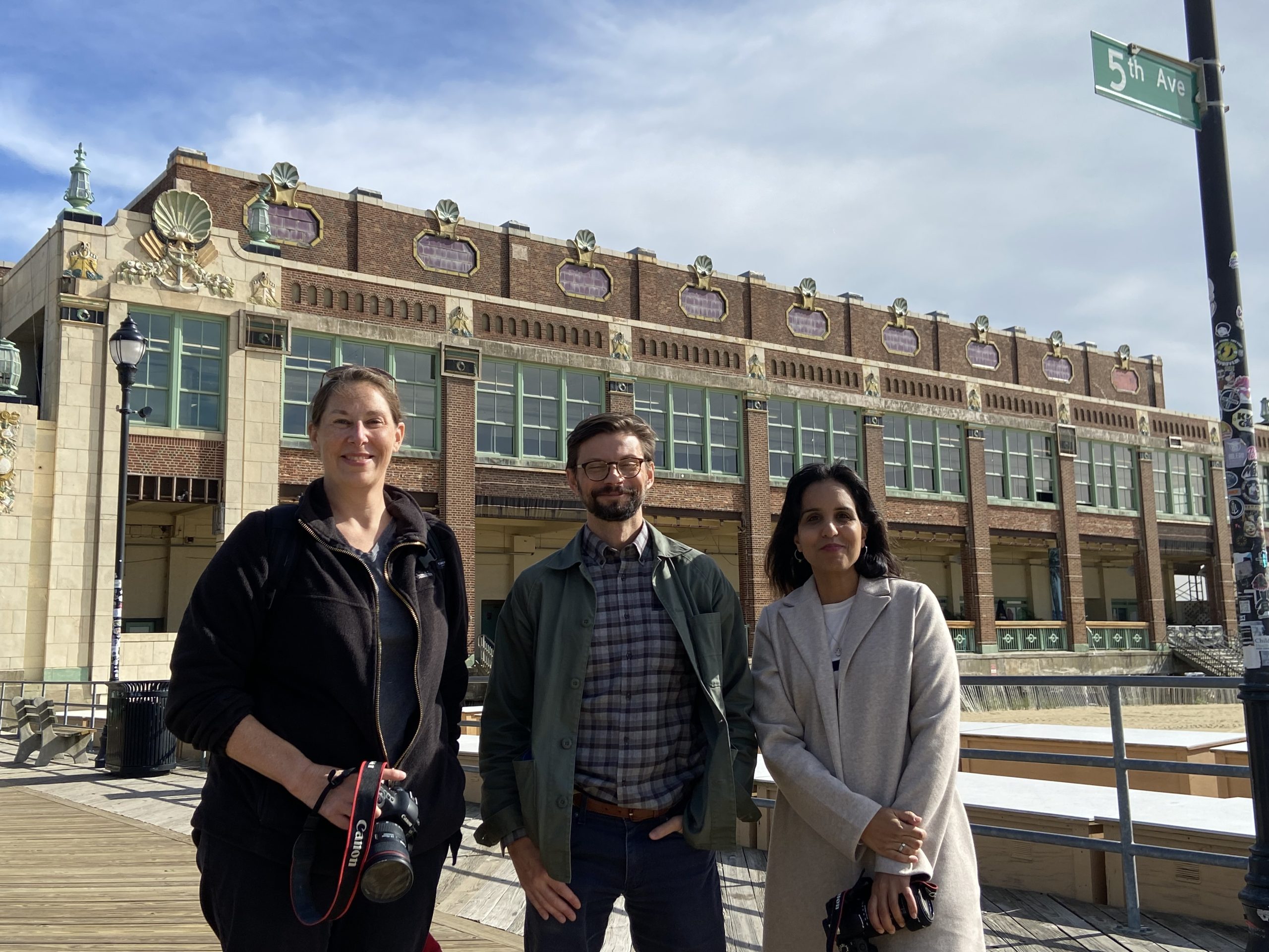 Field Research Asbury Park