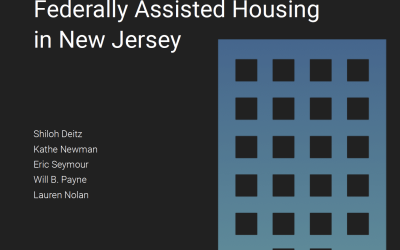 Federally Assisted Housing in New Jersey